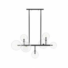  HF4207-BK - Delilah Collection Hanging Chandelier