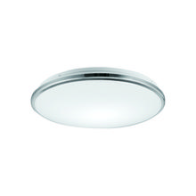  FM43311-CH - Brook 11-in Chrome LED Flush Mount