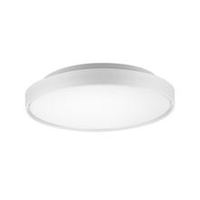  FM43518-WH - Brunswick 18-in White LED Flush Mount