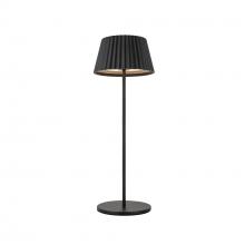  TL65614-BK - Dario 5-in Black LED Table Lamp