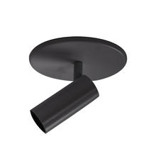  SF15101-BK - Downey 3-in Black LED Semi Flush Mount