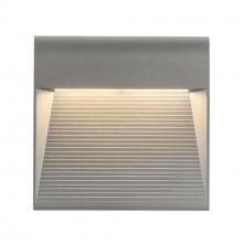  EW27909-GY - Casa 9-in Gray LED Exterior Wall/Step Lights