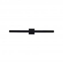  WS10423-BK-2700K - Galleria 23-in Black LED Wall Sconce (2700K)