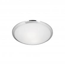  51561CH - Malta 12-in Chrome 1 Light Flush Mount