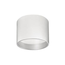  FM11410-WH - Mousinni 10-in White LED Flush Mount