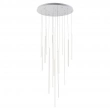  MP14932-WH-UNV-010 - Chute 16 Head White LED Multi Pendant