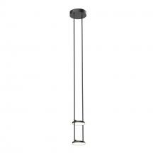  PD72208-BK-UNV - Novel 8-in Black LED Pendant