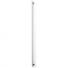  3-6-1206 - FAN 12" DOWNROD - WH