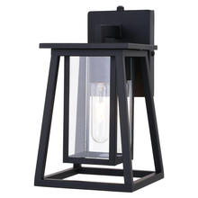  T0607 - Blackwell 6.5-in. Outdoor Wall Light Matte Black