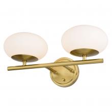  W0433 - Sloane 2 Light Vanity Satin Brass