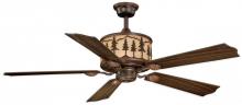  F0011 - Yosemite 56-in LED Tree Ceiling Fan Burnished Bronze