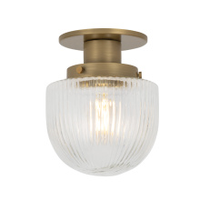 Troy C1606-PBR - Jar Flush Mount