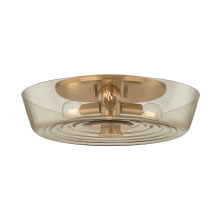 Troy C3916-PBR - Theodore Flush Mount