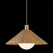  F1432-PBR - Woodside Pendant