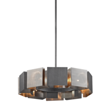  F6045-GRA/BN - Impression Chandelier