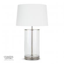  13-1438PN - Regina Andrew Magelian Glass Table Lamp (Polishe