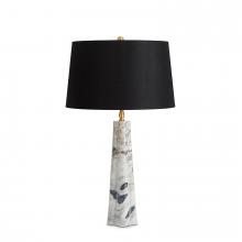  13-1676WT - Regina Andrew Roman Marble Table Lamp (White)