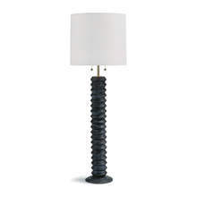  14-1018EB - Coastal Living Accordion Floor Lamp (Ebony)