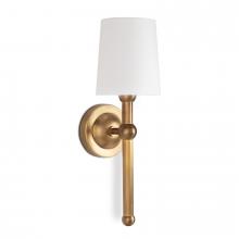  15-1169NB - Regina Andrew Jameson Sconce (Natural Brass)