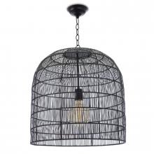  16-1294BLK - Regina Andrew Fresco Metal Pendant (Black)