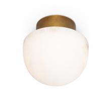  16-1398NB - Regina Andrew Parker Alabaster Flush Mount (Natu