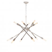  16-1425PN - Regina Andrew Cobra Chandelier Large (Polished N