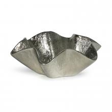  20-1642SIL - Regina Andrew Pedicoat Metal Bowl Large (Nickel)