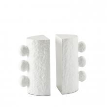  20-1651WT - Regina Andrew Sanya Bookend Set (White)