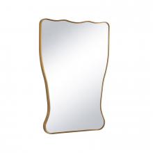  21-1173NB - Regina Andrew Piero Metal Mirror (Natural Brass)