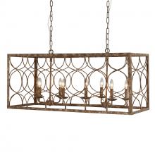  H7121-8 - Tabby 8-light Chandelier