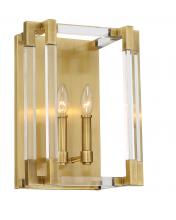  N7352-790 - Prima Vista - 2 Lights Wall Sconce