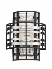  N7982-420 - Presten - 2 Light Wall Sconce