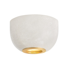 Hudson Valley 3231-AGB - Bains Corner Flush Mount