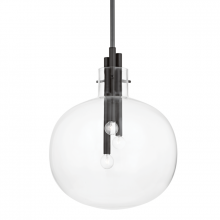  3918-BBR - 3 LIGHT PENDANT