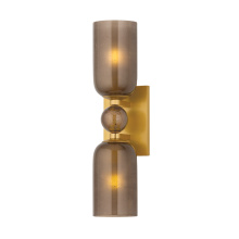 Hudson Valley 4152-AGB - Hurleyville Wall Sconce