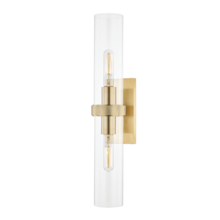  5302-AGB - 2 LIGHT WALL SCONCE