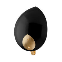  5701-GL/BK - Lotus Wall Sconce