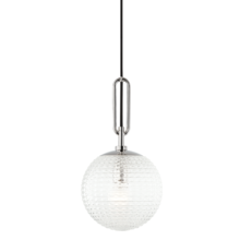  7110-PN - 1 LIGHT PENDANT