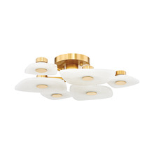  7828-AGB - Holmdel Semi Flush