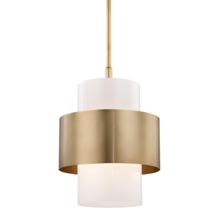  8615-AGB - 1 LIGHT LARGE PENDANT