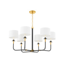  9136-AOB - Paramus Chandelier