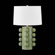  L9126-AGB/CMC - Roselle Table Lamp