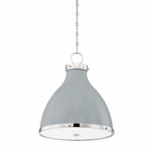  MDS361-PN/PG - Painted No. 3 Pendant