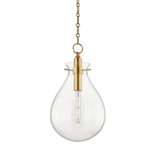  BKO102-AGB - 1 LIGHT MEDIUM PENDANT