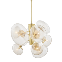  KBS1471809-AGB - 9 LIGHT PENDANT