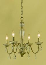  7004-4H - Mini Chandelier