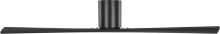 Visual Comfort & Co. Fan Collection 2PLHSM60MBK - Plank Smart 60 Hugger Ceiling Fan