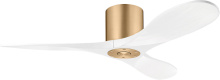 Visual Comfort & Co. Fan Collection 3MAVHSM44BBSRZW - Maverick Smart 44 Hugger Ceiling Fan