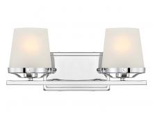  L8-5250-2-11 - Klein 2-Light Bathroom Vanity Light in Polished Chrome