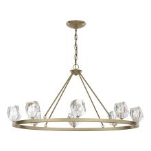  105021-SKT-84-CR - Gatsby 8-Light Chandelier